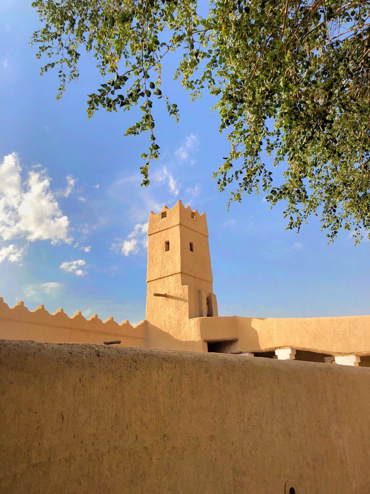 Saudi heritage architecture in Riyadh