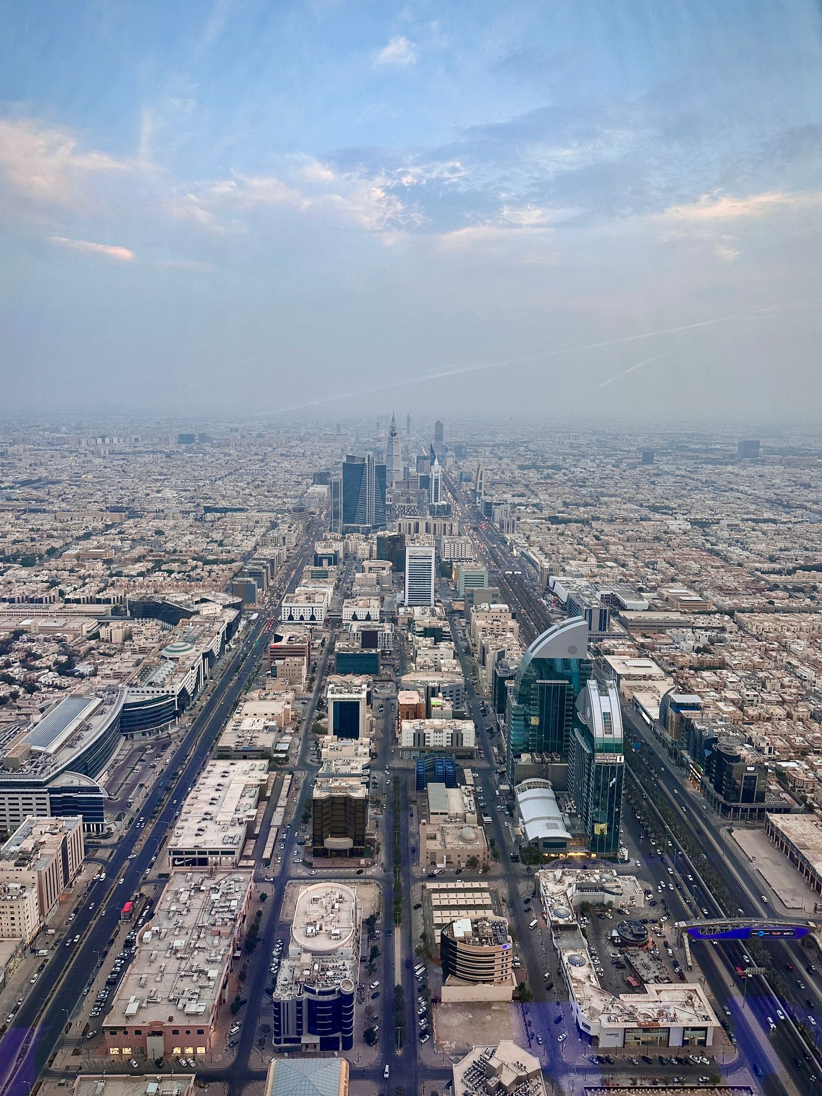 Riyadh skyline, Saudi Arabia
