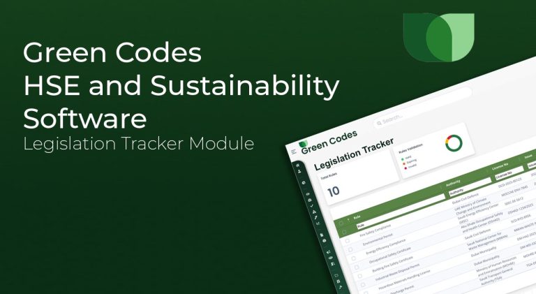 Introducing the New “Legislation Tracker” Module on Green Codes