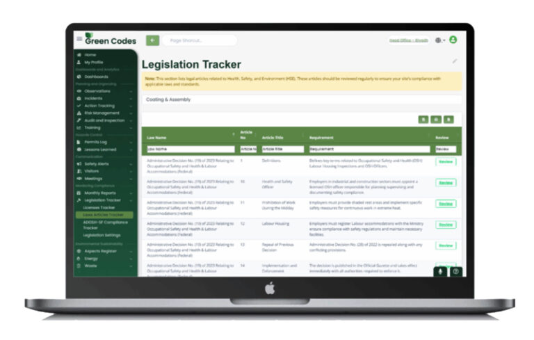 What is a Legislation Tracker (Why It’s Critical for Compliance)